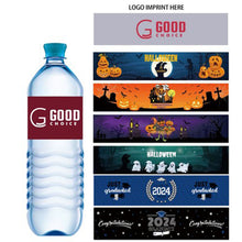 Water Bottle Label Wraps