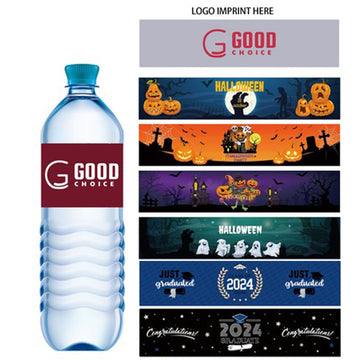 Water Bottle Label Wraps