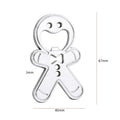 Gingerbread Man Beer Opener Bottle Opener Fridge Magnet