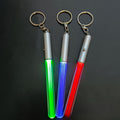 LED Acrylic Glow Stick Keychain/ Help Flash Stick For Party