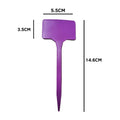 T-Shape Plastic Garden Plant Label Plant Nursery Markers