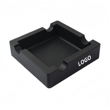 Silicone Ashtray Square Creative Ashtray