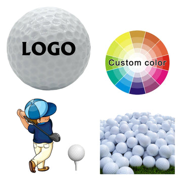 Double-Layer Golf Practice Ball