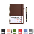 Hardcover A5 Spiral Journal with Pen