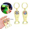World Cup Bottle Opener Keychain