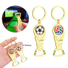 World Cup Bottle Opener Keychain