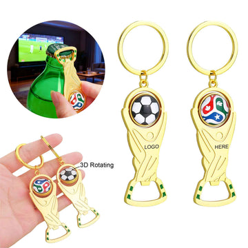 World Cup Bottle Opener Keychain