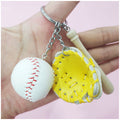 Baseball 3-In-1 Keychain