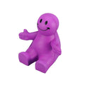 Cute Smiley Pu Phone Stand For Desk Decor