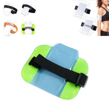 Pvc Arm Id Card Holder