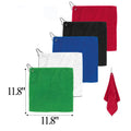 Golf Towel with Carabiner Clip