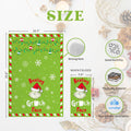 Quick Dry Waffle Kitchen Tea Dish Towel with Hanging Loop