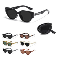 Uv Protection Simple  Foldable Sunglasses