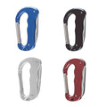 Multitool Carabiner W/ Knife Saw Opener Nail File