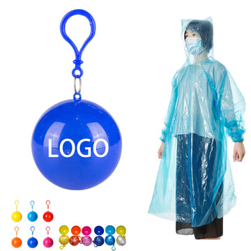 Portable Disposable Emergency Raincoats