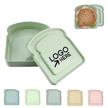 Toast Shape Sandwich Box