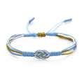 Olympic Handmade Country Flags Infinity String Bracelet
