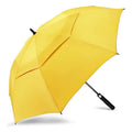 59-Inch Oversize Auto Open Double-Layer Golf Umbrella