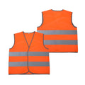 Multi-Sized High Visibility Kids Safety Reflective Vest