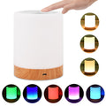 Night Light Touch Bedside Table Lamp For Kids Bedroom