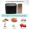 Car Trash Can with Lid
