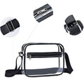 PVC Cosmetic Bag Messenger Bag