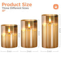 Remote-Controlled Flameless Led Candles With Flame