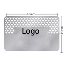 Metal Business Cards