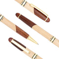 Two-Tone Splice Wooden Pen Set with Box