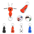 Keychain Multi Tool With Light