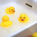 Preschool Bath Yellow Rubber Duck Toy