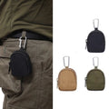 Mini Coin Purse With Carabiner