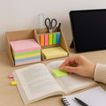 Foldable Sticky Notes Cube Box
