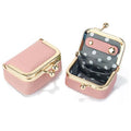 Genuine Leather Mini Jewelry Box