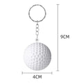 Golf Ball Stress Reliever Key Chain