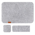 Personalized Felt Cloth Placemats Set