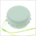 130Ml Foldable Water Cup W/Lid Drinking Cup For Camping