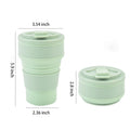 17Oz. Foldable Coffee Cup