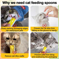 Multifunctional Cat Treat Squeeze Spoon