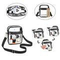Pvc Transparent Shoulder Crossbody Bag