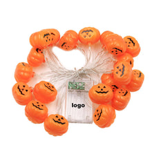 Pumpkin String Light For Halloween