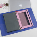 Zipper Pencil Pouch For 3 Ringbinder