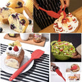 Heat Resistant Silicone Spatulas