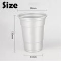 Discoloration Aluminum Cup