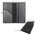 Leather Car Registration And Insurance Holder