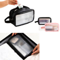 Clear Travel Bags For Toiletries