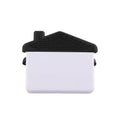 Fridge Magnetic Memo Clip