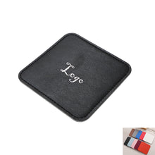 PU Leather Coasters