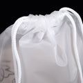 3Mil Pe Fully Transparent Shoe Bags