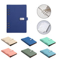 Refillable Leather A5 Loose Leaf Notebook
